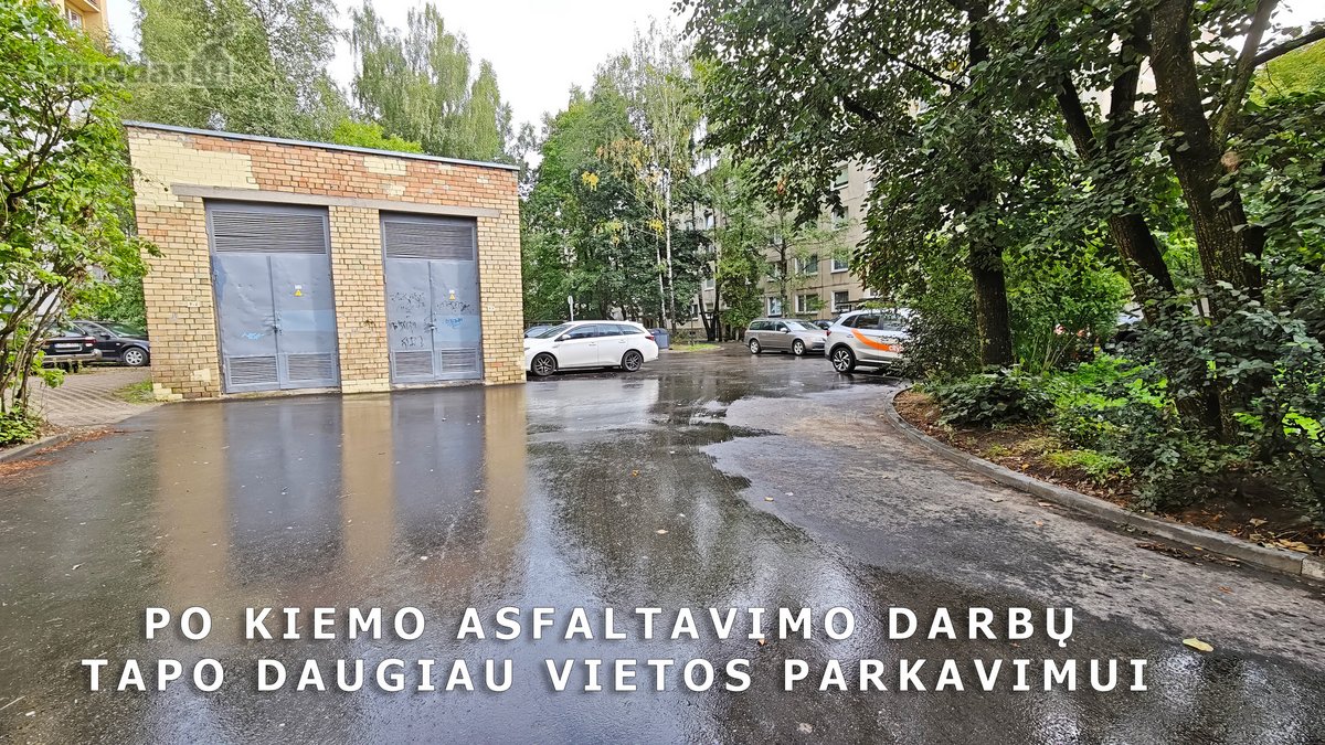 žirmūnuose pard. tvarkingas 2kb su balkonu į - nuotraukos Nr. 15
