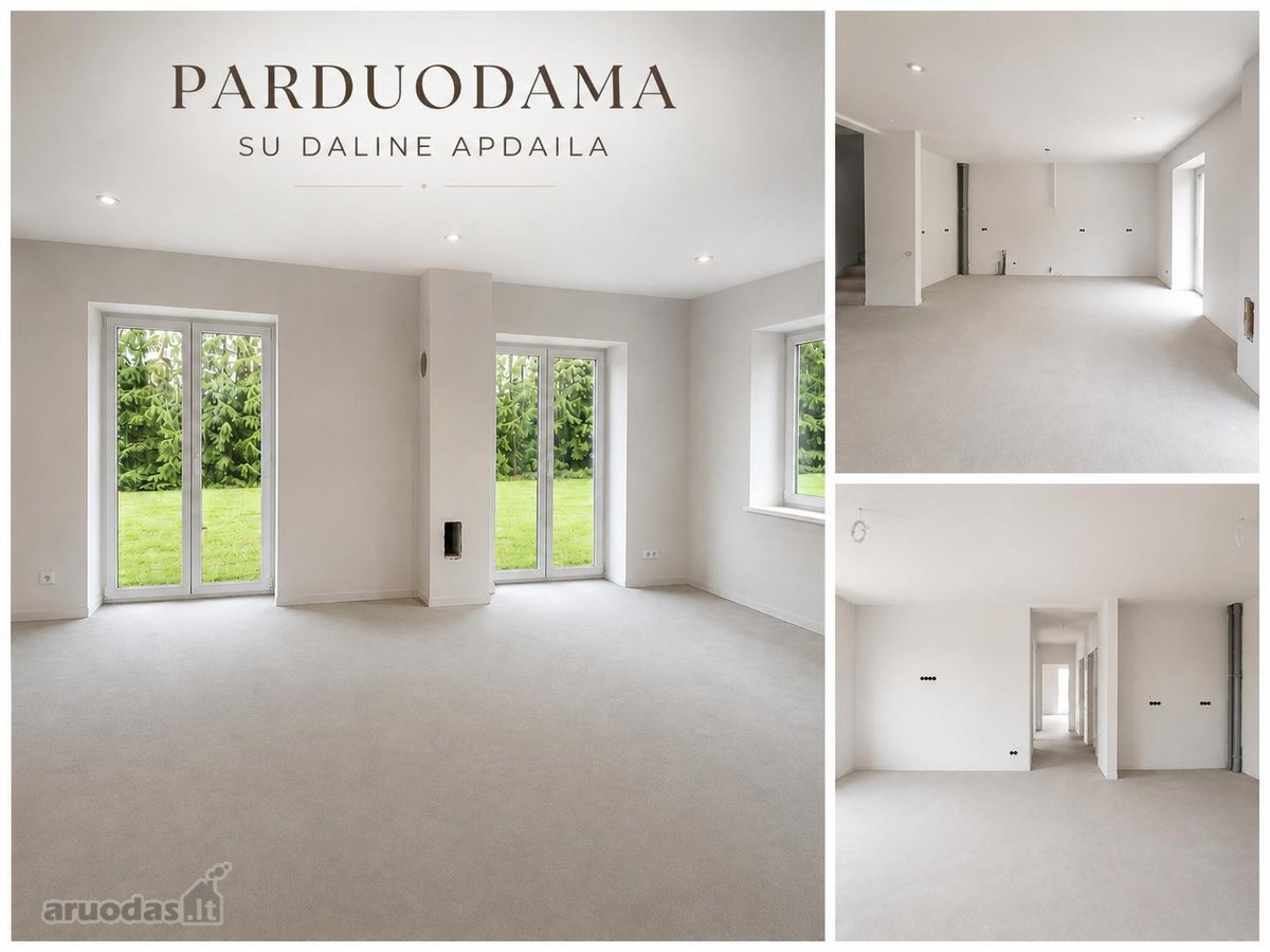 Parduodami Du Erdvūs Butai Su Daline Apdaila - nuotraukos Nr. 6