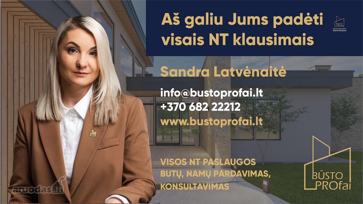 Parduodamas pradėtas statyti vieno aukšto - nuotraukos Nr. 8
