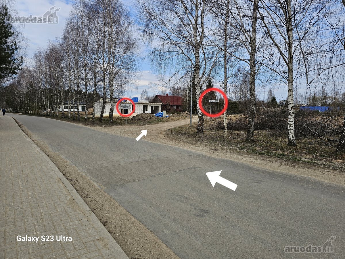 Parduodamas namų valdos žemės sklypas Grikių - nuotraukos Nr. 4