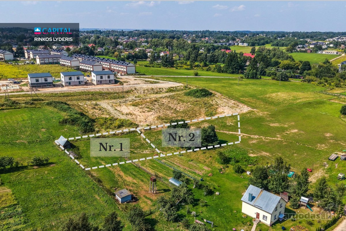Parduodami Sklypai Kalnėnuose, Sparčiai - nuotraukos Nr. 2