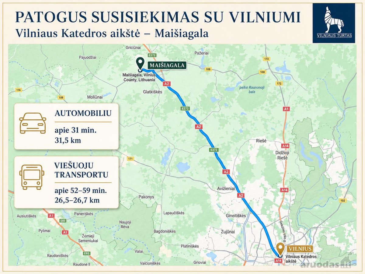 Parduodami Du Erdvūs Butai Su Daline Apdaila - nuotraukos Nr. 39