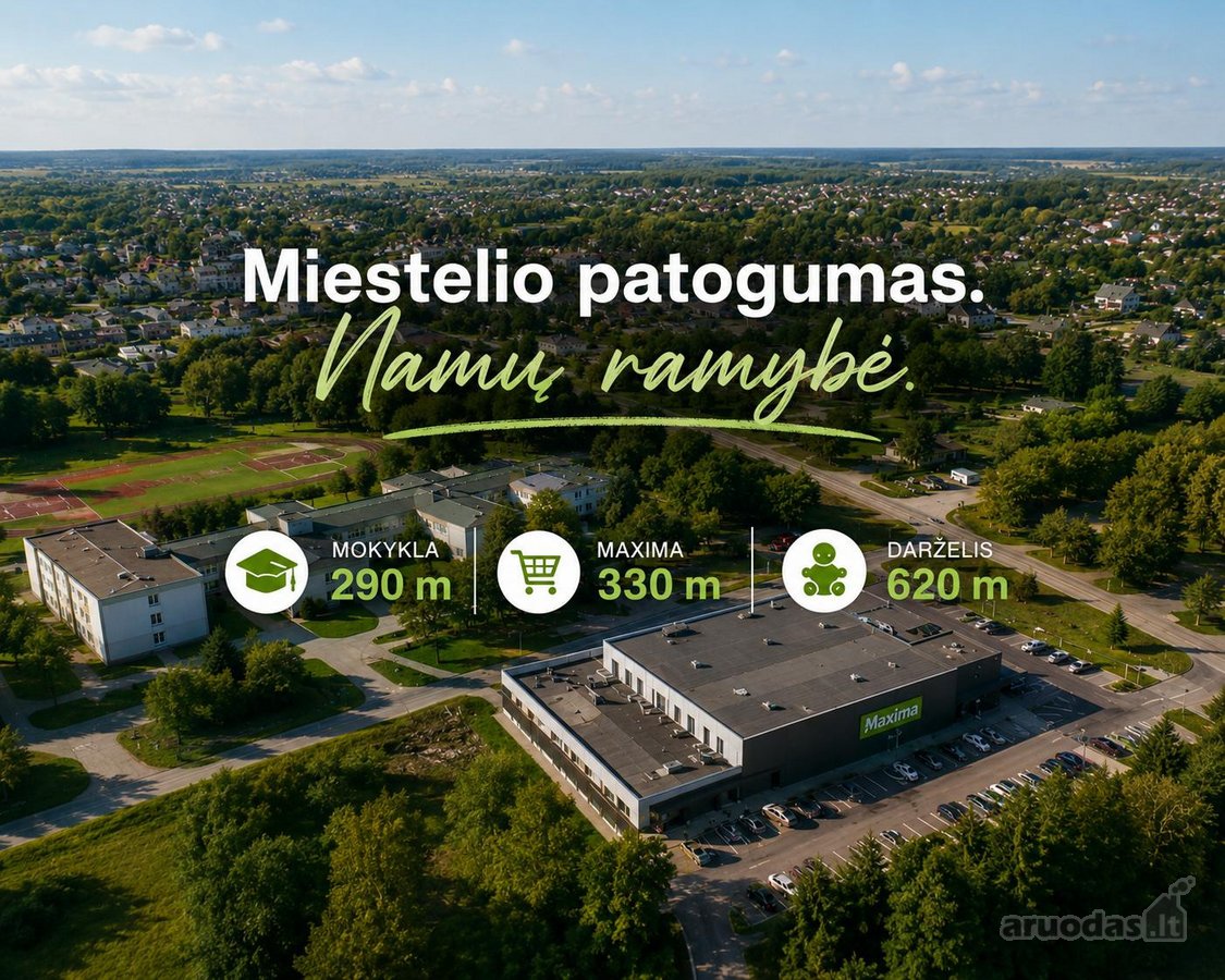Parduodami Du Erdvūs Butai Su Daline Apdaila - nuotraukos Nr. 40