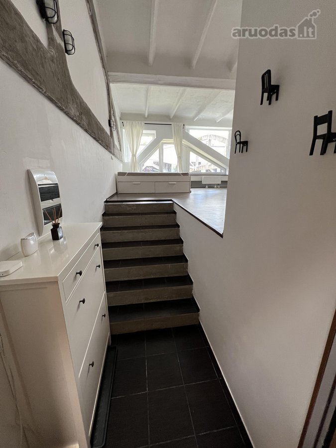 Šviesus, Unikalus 45 Kv. M Loftas „Loft Town“ - nuotraukos Nr. 30
