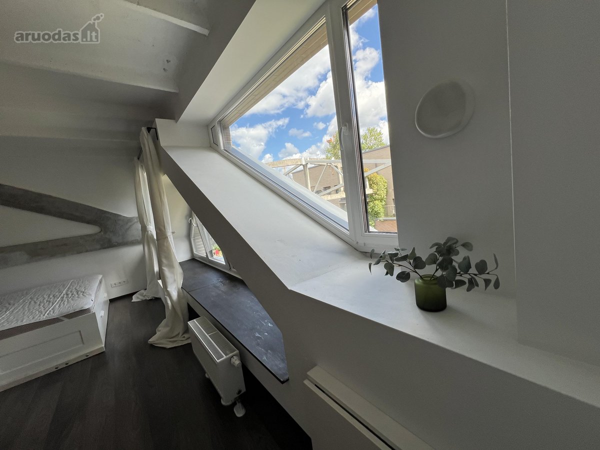Šviesus, Unikalus 45 Kv. M Loftas „Loft Town“ - nuotraukos Nr. 3