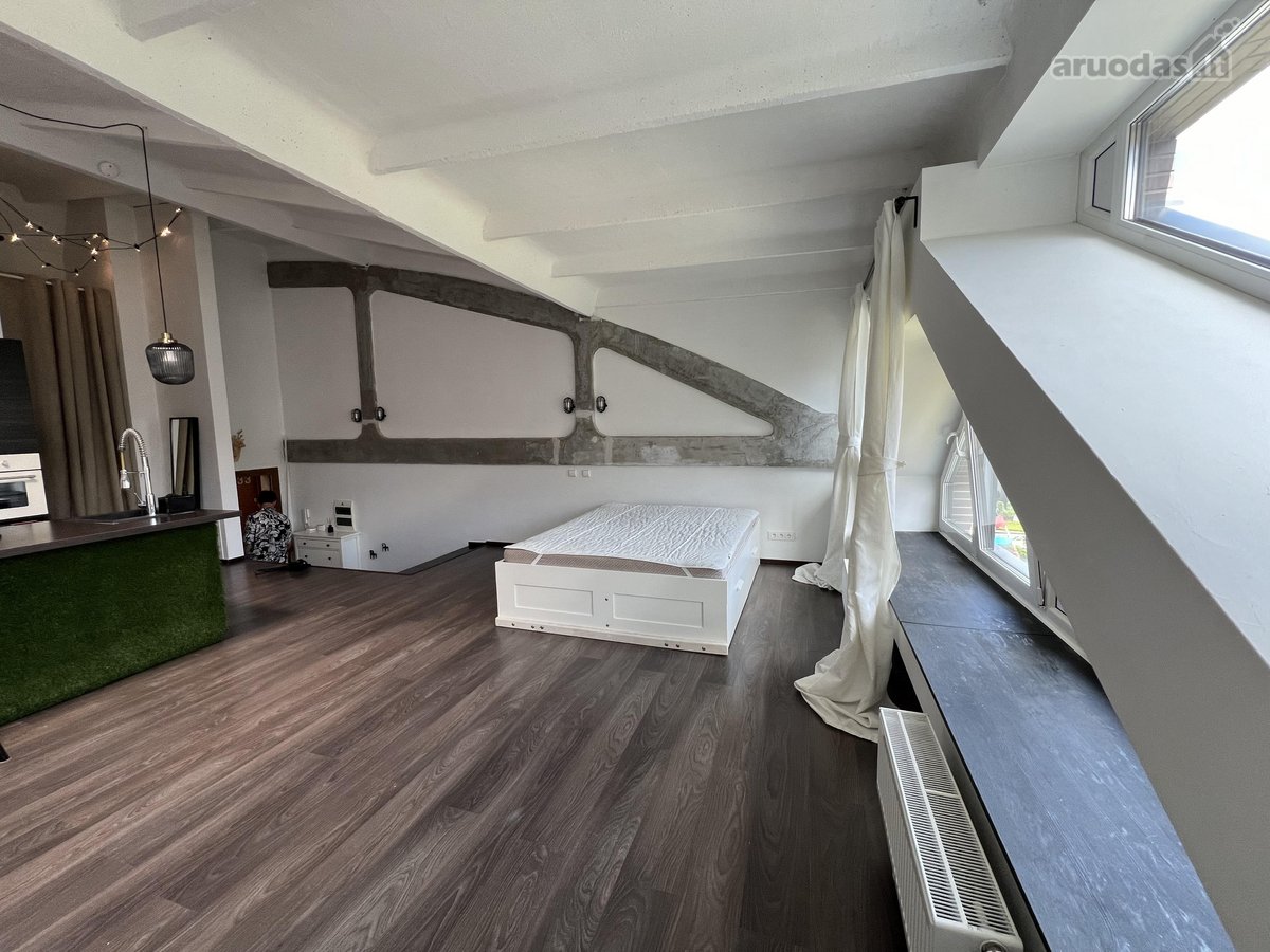 Šviesus, Unikalus 45 Kv. M Loftas „Loft Town“ - nuotraukos Nr. 2