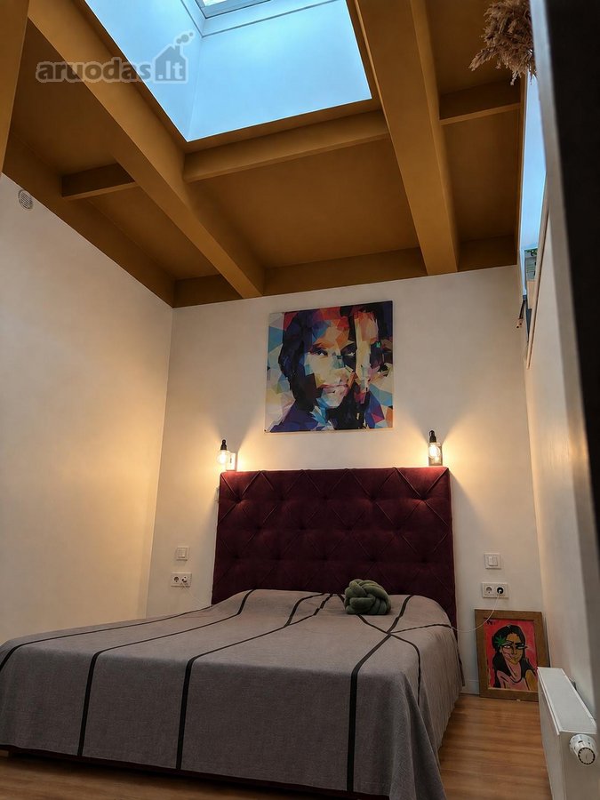 62 m² loftas su 35 m² terasa ir vaizdu į - nuotraukos Nr. 7