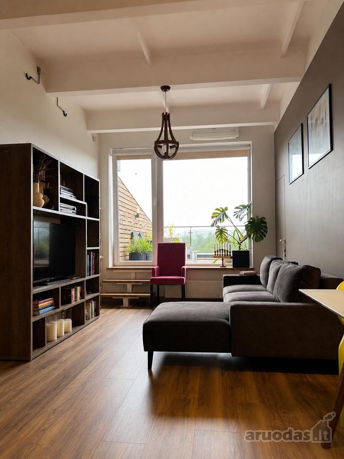 62 m² loftas su 35 m² terasa ir vaizdu į - nuotraukos Nr. 3