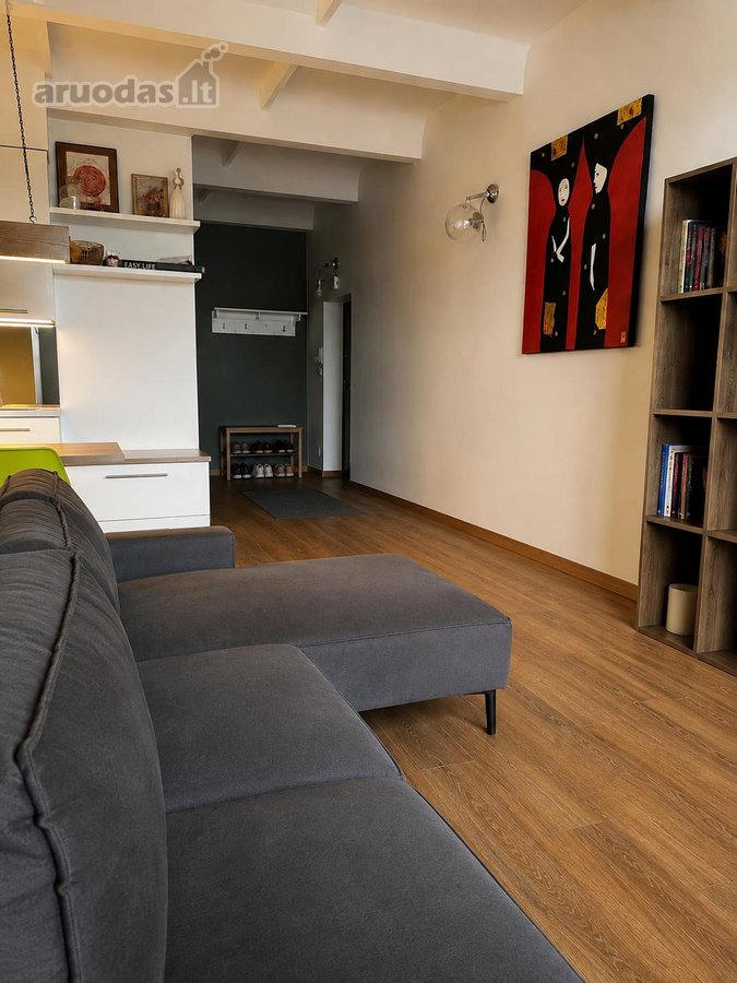 62 m² loftas su 35 m² terasa ir vaizdu į - nuotraukos Nr. 5