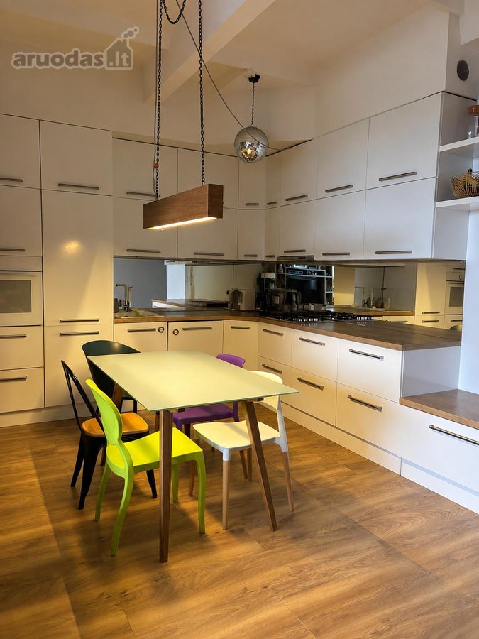 62 m² loftas su 35 m² terasa ir vaizdu į - nuotraukos Nr. 4