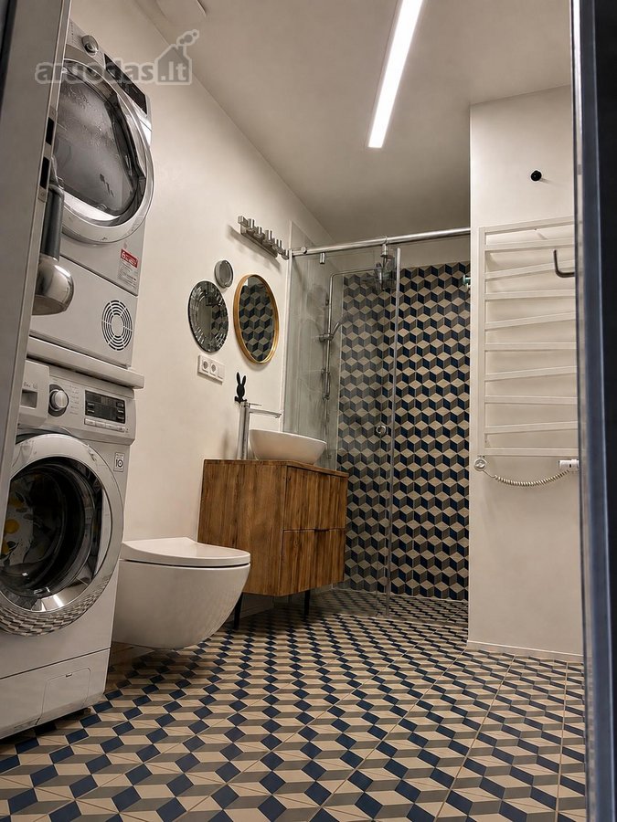62 m² loftas su 35 m² terasa ir vaizdu į - nuotraukos Nr. 10