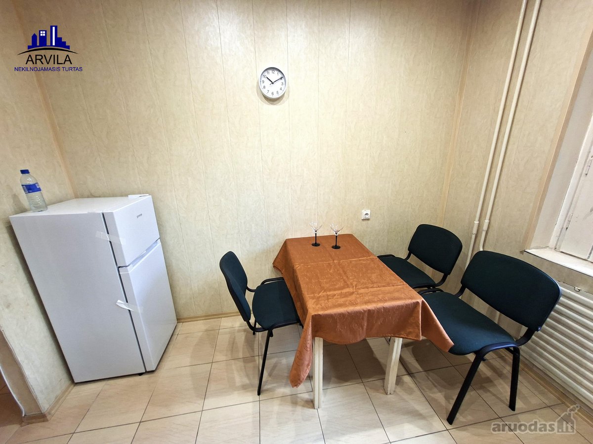 Išnuomojamas 1 kambario butas Stanevičiaus g. - nuotraukos Nr. 15