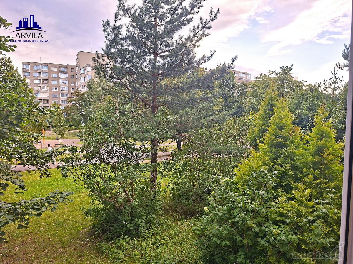 Išnuomojamas 1 kambario butas Stanevičiaus g. - nuotraukos Nr. 21