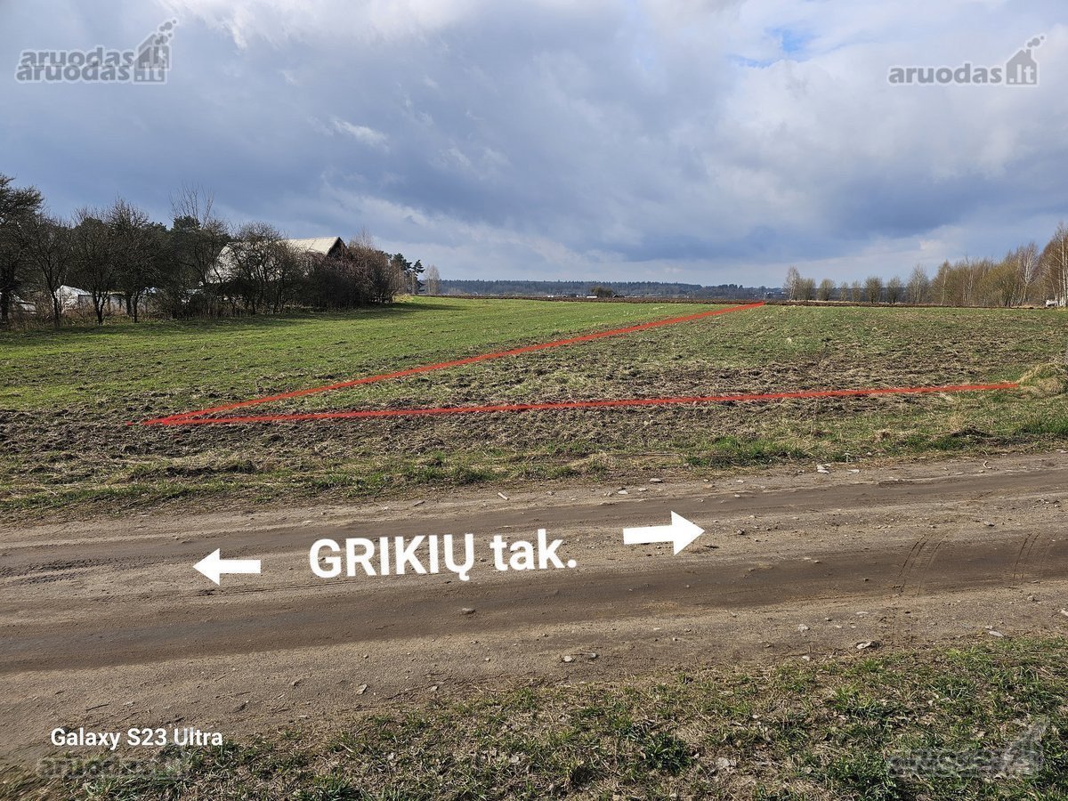 Parduodami 2 namų valdos žemės sklypai . - nuotraukos Nr. 8
