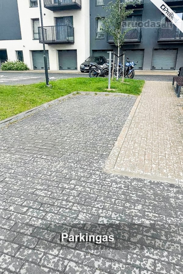 Naujas, Modernus 2 K. Butas Parduodamas - nuotraukos Nr. 19