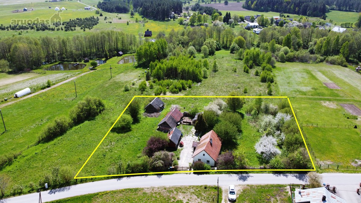 Parduodama Sodyba Su 34 Arų Sklypu Vilniaus - nuotraukos Nr. 28