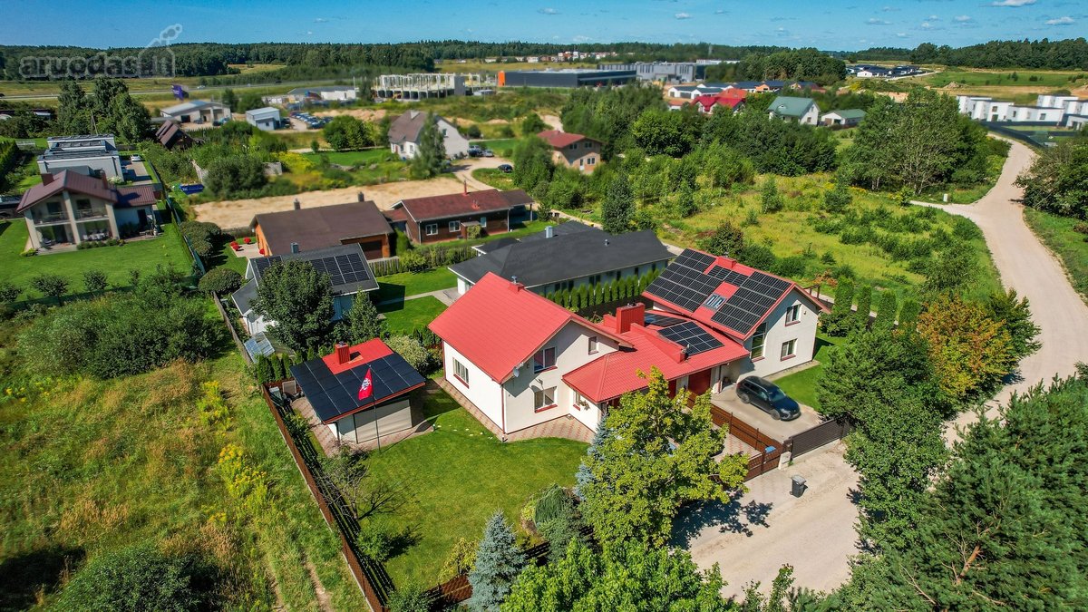 Parduodamas jaukus ir erdvus namas Lapų g., - nuotraukos Nr. 30