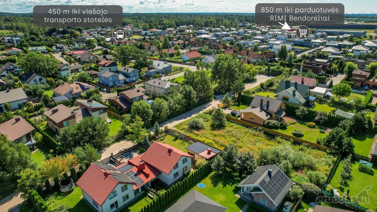 Parduodamas jaukus ir erdvus namas Lapų g., - nuotraukos Nr. 32