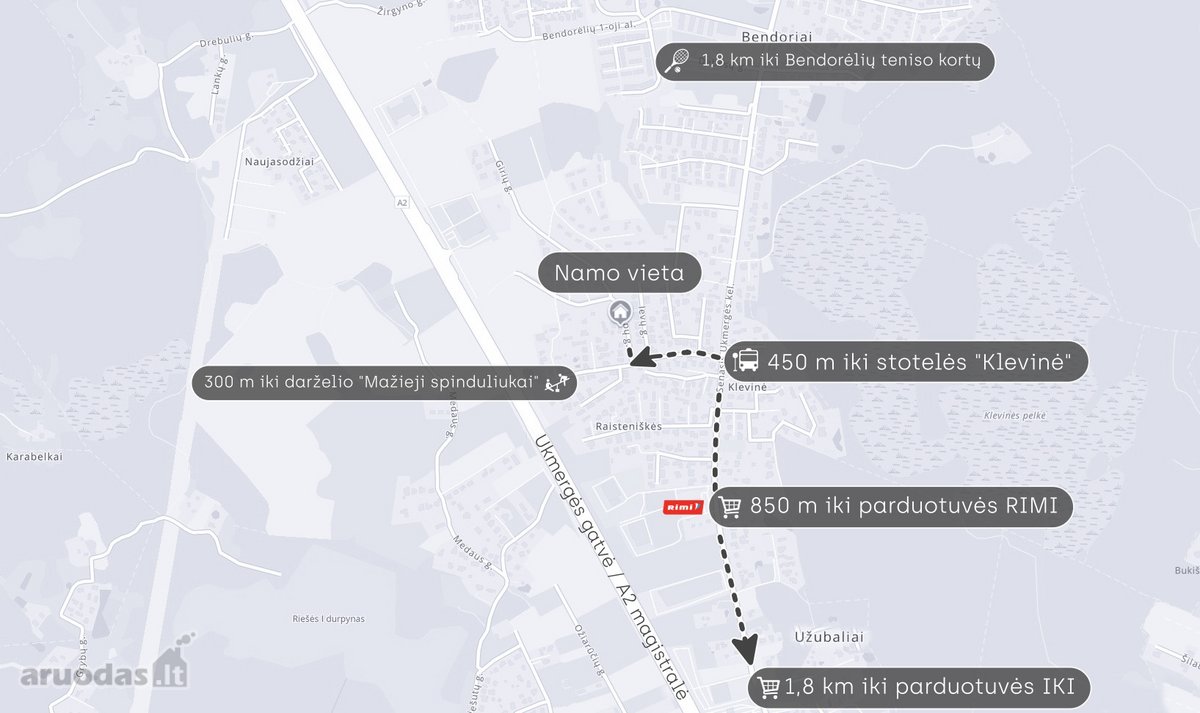 Parduodamas jaukus ir erdvus namas Lapų g., - nuotraukos Nr. 34