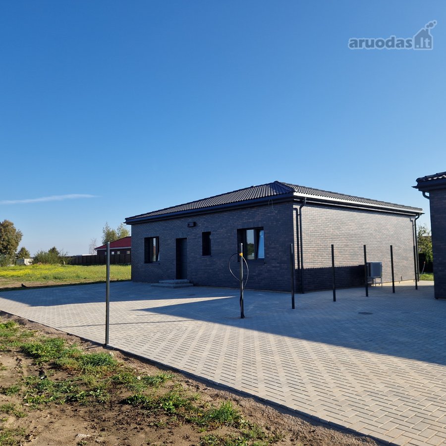 Naujas Namas Klemiškėje II – Kokybė Be - nuotraukos Nr. 6