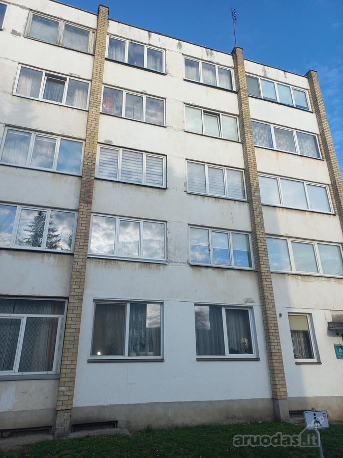 Parduodamas įrengtas 1k butas su baldais ir - nuotraukos Nr. 8