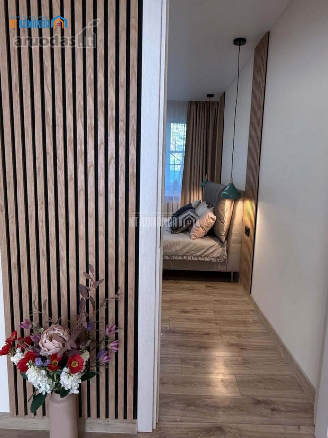 Parduodamas naujai suremontuotas 2 kambarių - nuotraukos Nr. 6