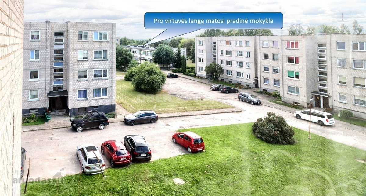 Butas Prie Parko – Parduodamas Jaukus 3 - nuotraukos Nr. 14