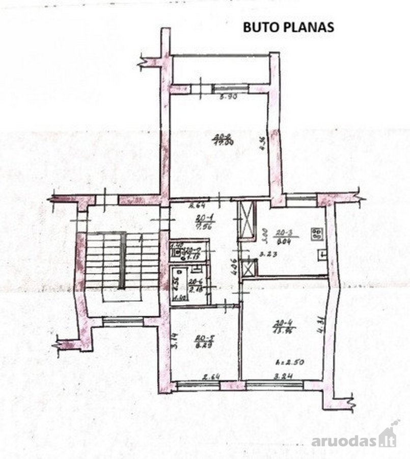 Butas Prie Parko – Parduodamas Jaukus 3 - nuotraukos Nr. 19