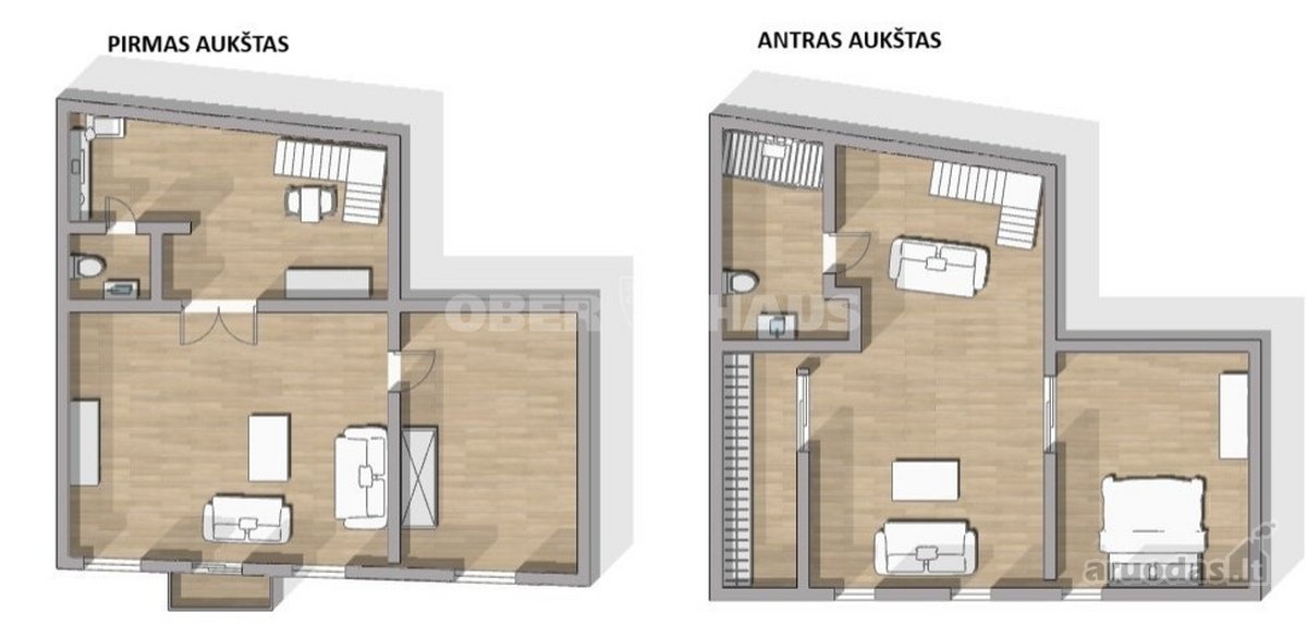 Nuomojamas išskirtinis butas prestižinėje - nuotraukos Nr. 17