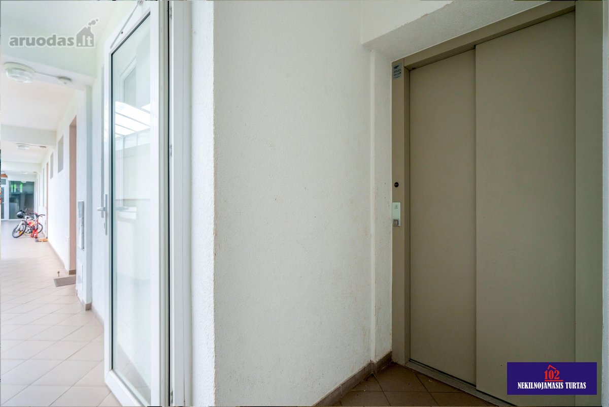 Išskirtinis 2 Kambarių Butas Su Didele Terasa - nuotraukos Nr. 38