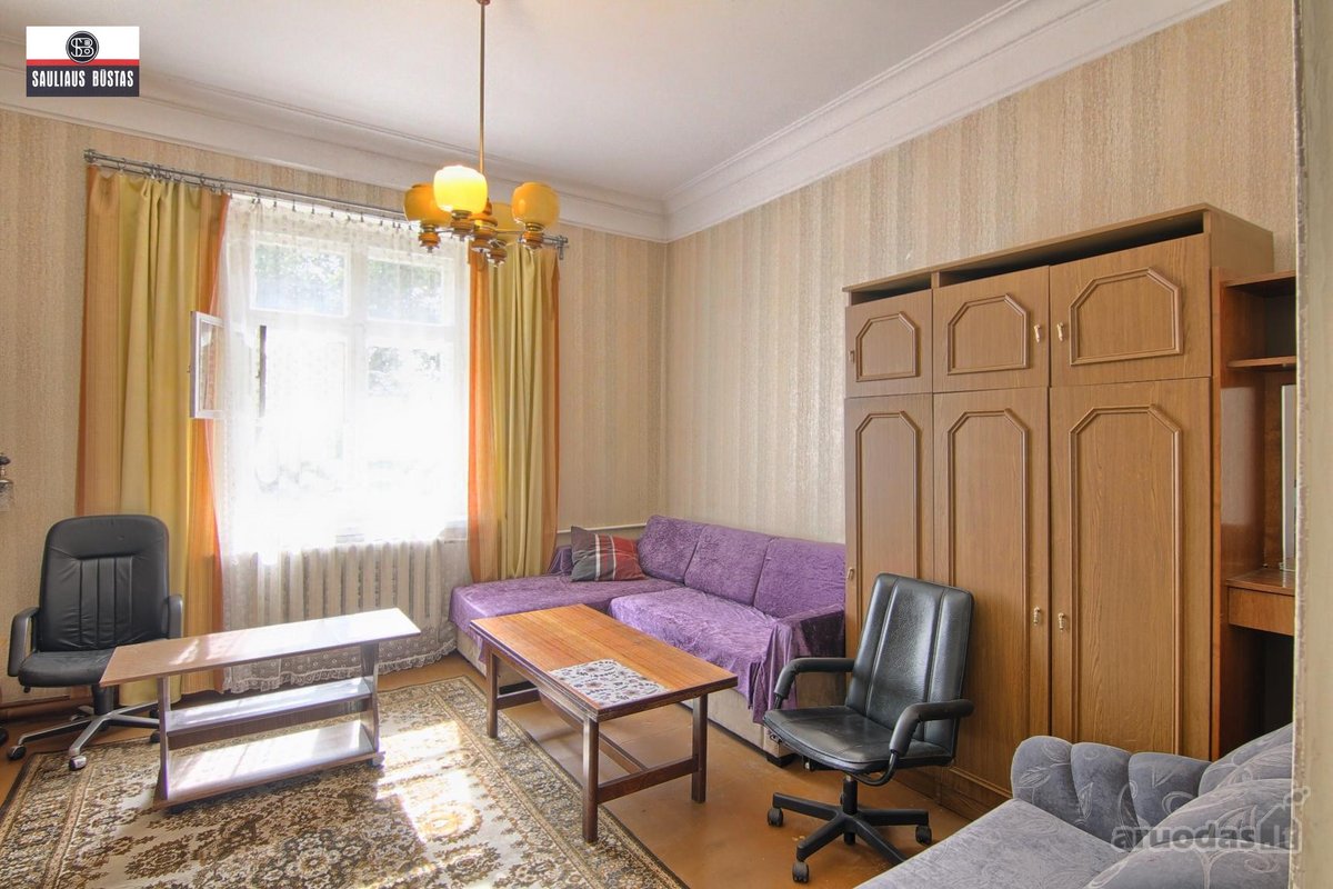 Išnuomojamas 3-jų kambarių butas centre - nuotraukos Nr. 2
