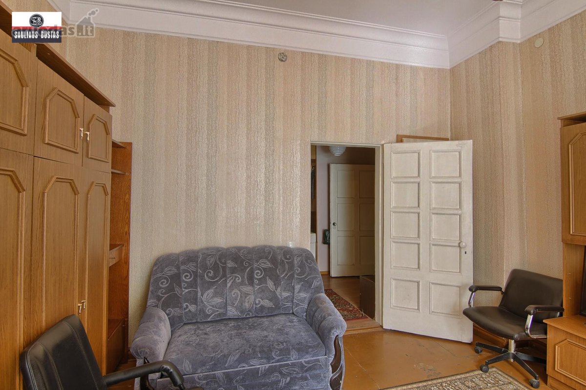 Išnuomojamas 3-jų kambarių butas centre - nuotraukos Nr. 7