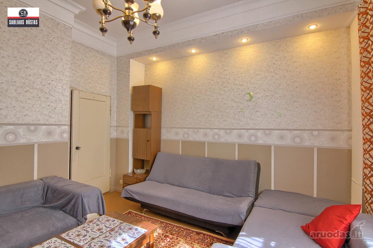 Išnuomojamas 3-jų kambarių butas centre - nuotraukos Nr. 13