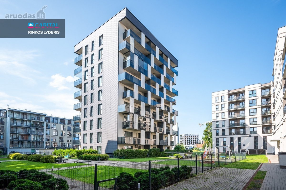 Nuomojamas Modernus Ir Elegantiškas 3 - nuotraukos Nr. 34