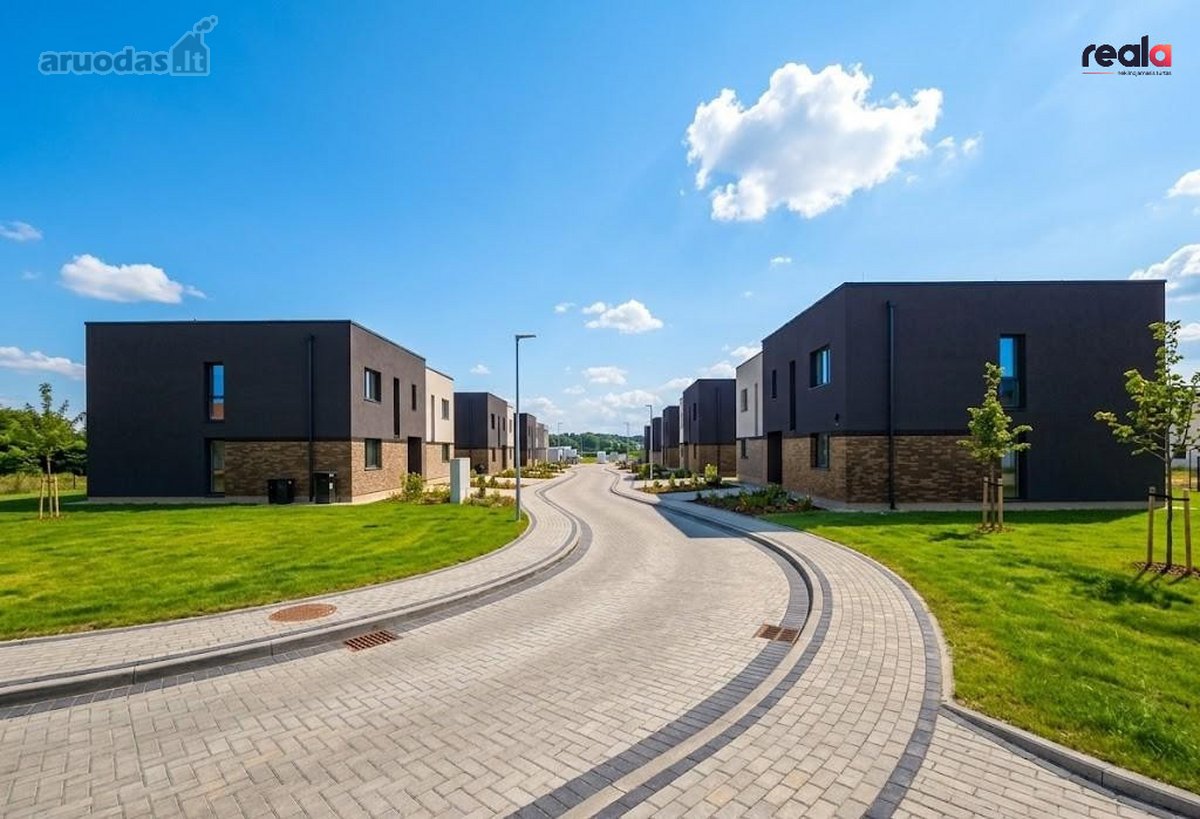 Naujas modernių kotedžų kvartalas Kalnėnuose - nuotraukos Nr. 2