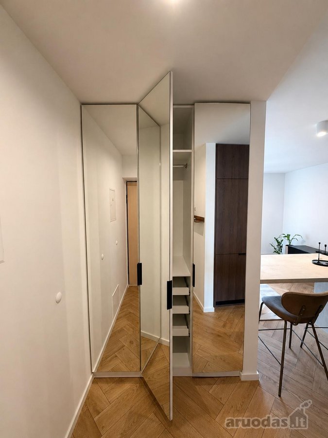 Parduodamas Kokybiškai Įrengtas 2 Kambarių - nuotraukos Nr. 15