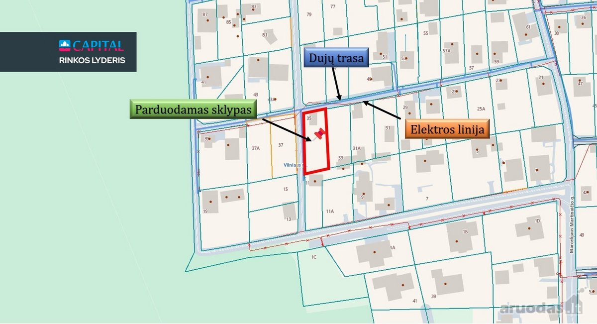 Parduodamas Žemės Sklypas Gamtos Apsuptyje - - nuotraukos Nr. 2