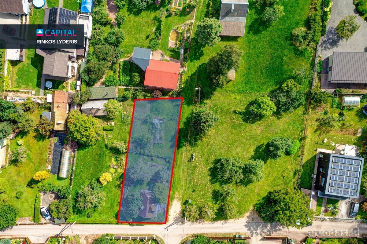 Parduodamas Žemės Sklypas Gamtos Apsuptyje - - nuotraukos Nr. 5
