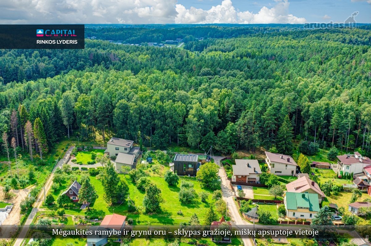 Parduodamas Žemės Sklypas Gamtos Apsuptyje - - nuotraukos Nr. 6