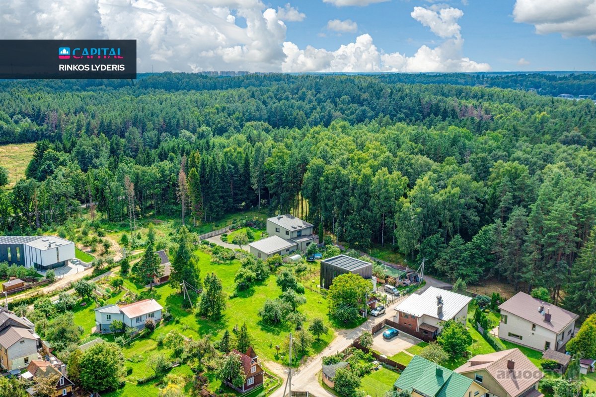 Parduodamas Žemės Sklypas Gamtos Apsuptyje - - nuotraukos Nr. 9