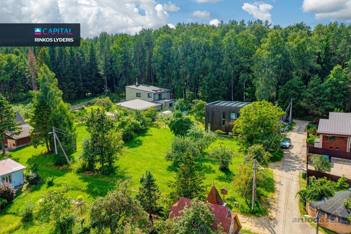 Parduodamas Žemės Sklypas Gamtos Apsuptyje - - nuotraukos Nr. 10