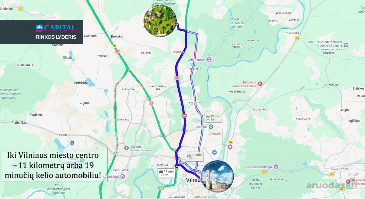 Parduodamas Žemės Sklypas Gamtos Apsuptyje - - nuotraukos Nr. 16