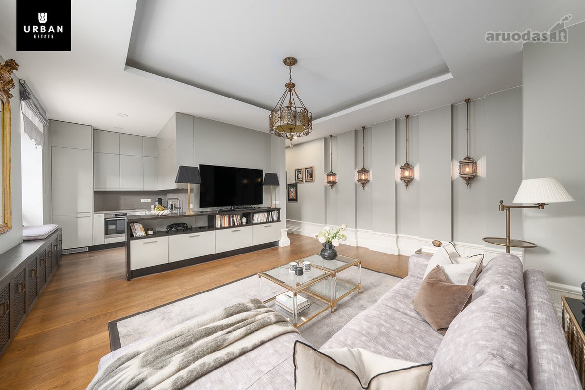 Išskirtiniai Modernios Klasikos Apartamentai - nuotraukos Nr. 6