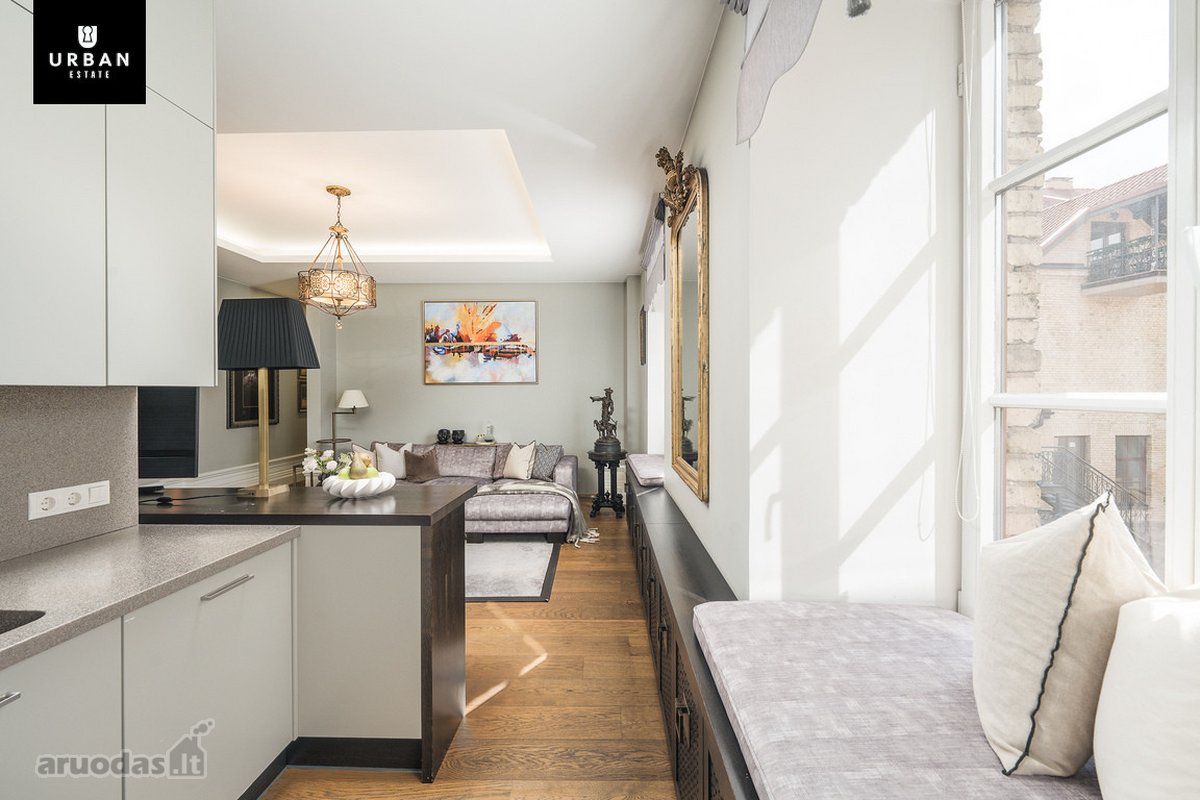 Išskirtiniai Modernios Klasikos Apartamentai - nuotraukos Nr. 13