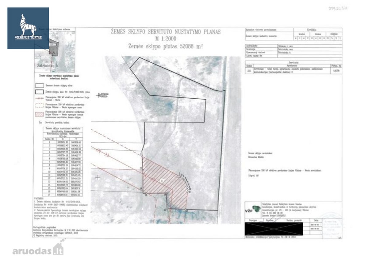 Parduodamas 5,21 ha žemės ūkio paskirties - nuotraukos Nr. 4