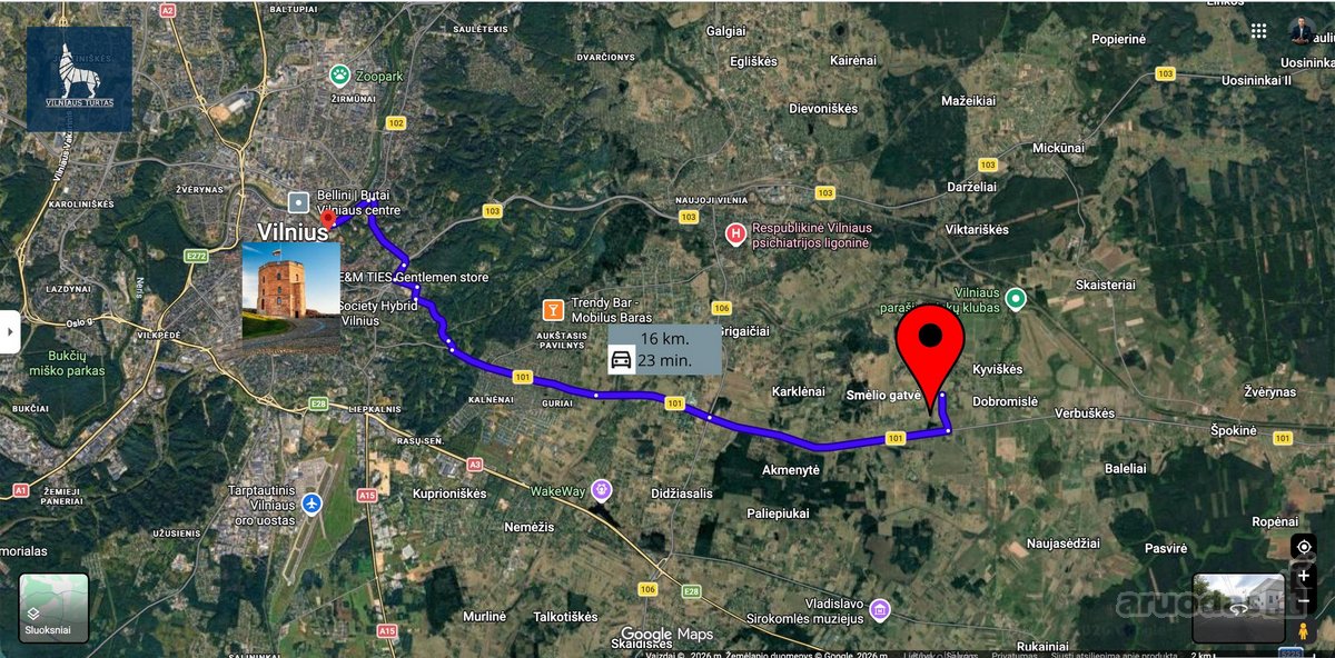 Parduodamas 5,21 ha žemės ūkio paskirties - nuotraukos Nr. 6