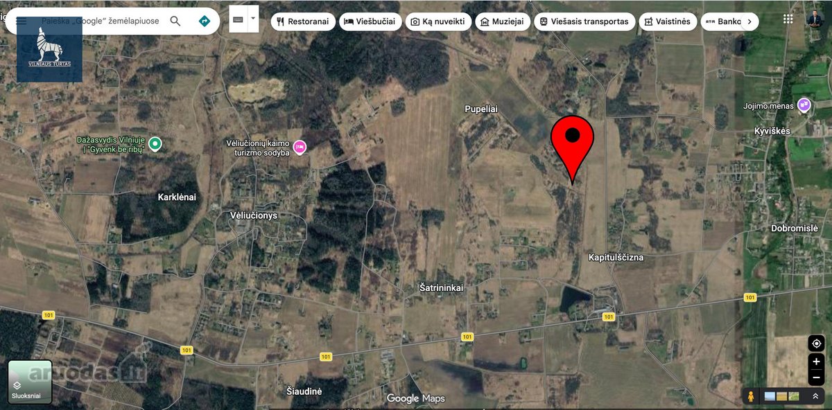Parduodamas 5,21 ha žemės ūkio paskirties - nuotraukos Nr. 5