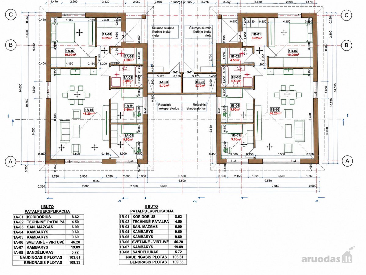 100% Baigtumas  109 kv.m.  250 000 € - nuotraukos Nr. 11