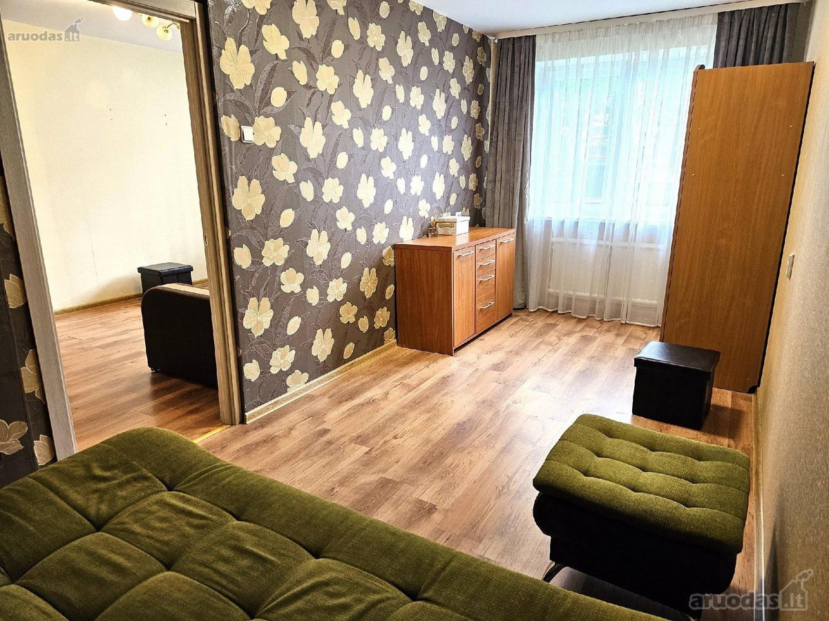 Išnuomojamas jaukus 2 kambarių butas geroje - nuotraukos Nr. 6