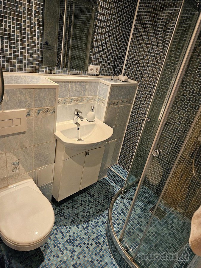 Išnuomojamas jaukus 2 kambarių butas geroje - nuotraukos Nr. 11
